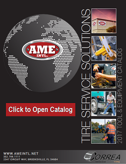 AME Tire & Auto Equipment 2017 Catalog