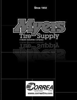Myers Tire & Auto Equipment 2017 Catalog